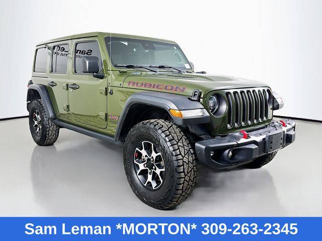 2021 Jeep Wrangler Rubicon