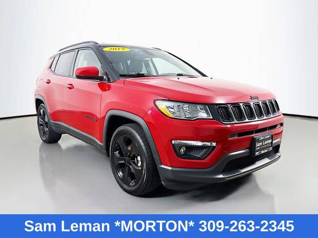 2019 Jeep Compass Altitude — SUV — 50,961 mi — Morton, IL