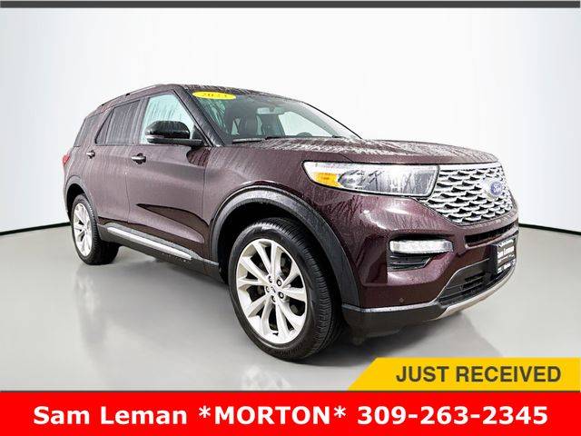 2023 Ford Explorer Platinum — SUV — 32,957 mi — Morton, IL
