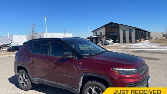 2022 Jeep Compass Trailhawk — SUV — 14,356 mi — Morton, IL
