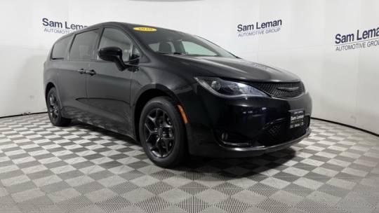 2020 Chrysler Pacifica Touring — Minivan — 107,806 mi — Morton, IL