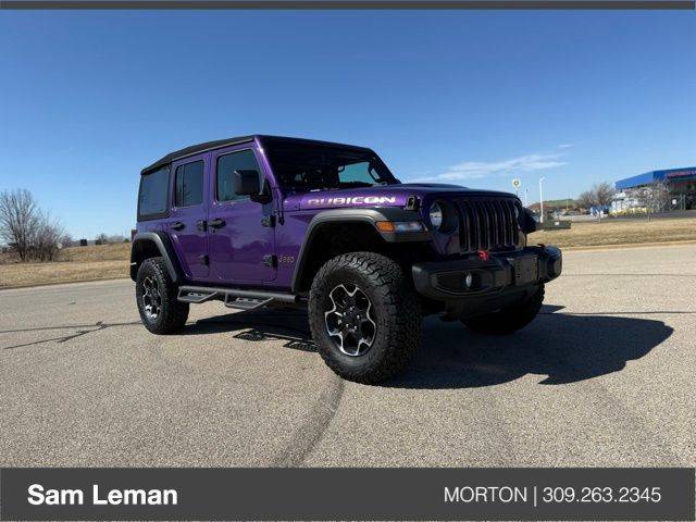 2023 Jeep Wrangler Rubicon — SUV — 23,078 mi — Morton, IL