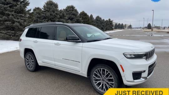 2021 Jeep Grand Cherokee Summit Reserve — SUV — 65,839 mi — Morton, IL