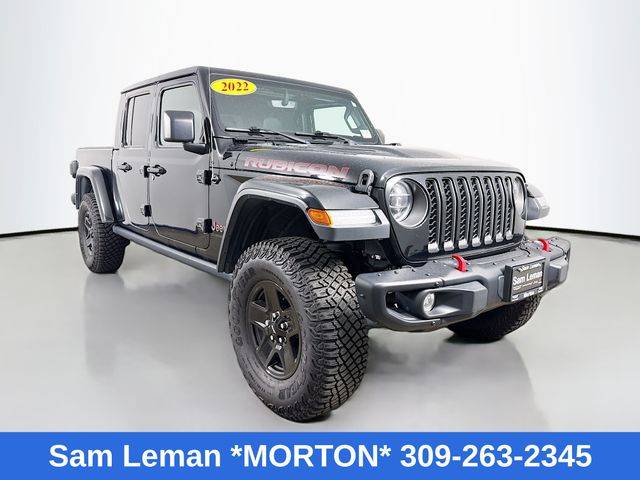 2022 Jeep Gladiator Rubicon — Pickup Truck — 41,494 mi — Morton, IL