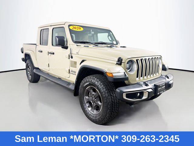 2020 Jeep Gladiator Overland — Pickup Truck — 61,883 mi — Morton, IL