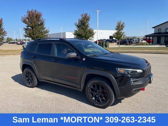 2021 Jeep Cherokee Trailhawk — SUV — 70,638 mi — Morton, IL