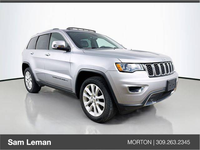 2017 Jeep Grand Cherokee Limited — SUV — 85,414 mi — Morton, IL