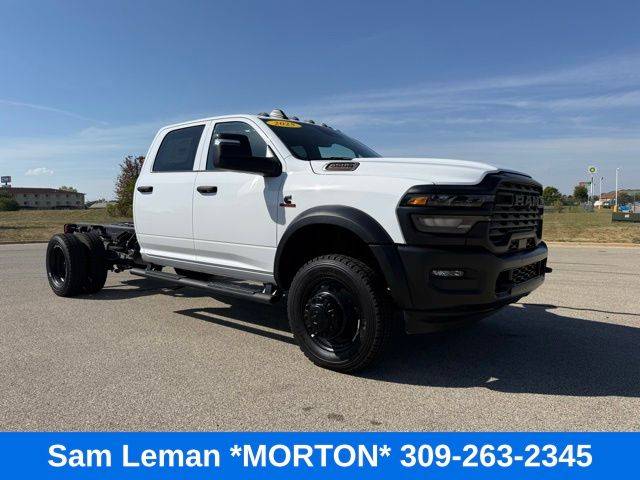 2025 Ram 5500 Chassis Cab Tradesman — Chassis Cab Truck — 59 mi — Morton, IL
