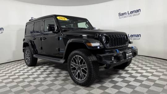 2024 Jeep Wrangler High Altitude — SUV — 2,446 mi — Morton, IL