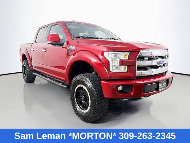 2015 Ford F-150 Lariat — Pickup Truck — 150,556 mi — Morton, IL