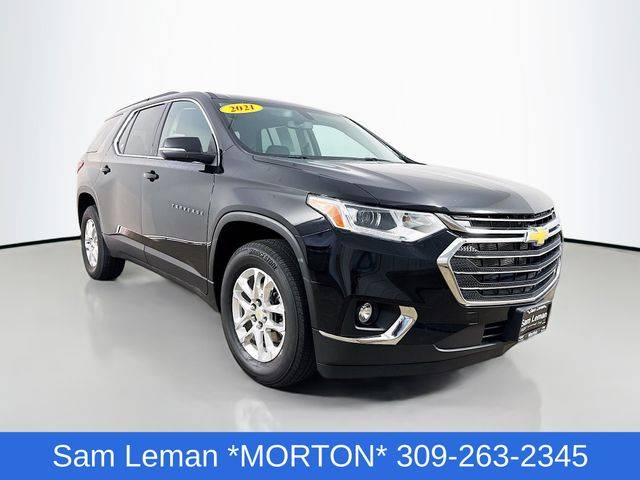 2021 Chevrolet Traverse LT Cloth — SUV — 96,709 mi — Morton, IL