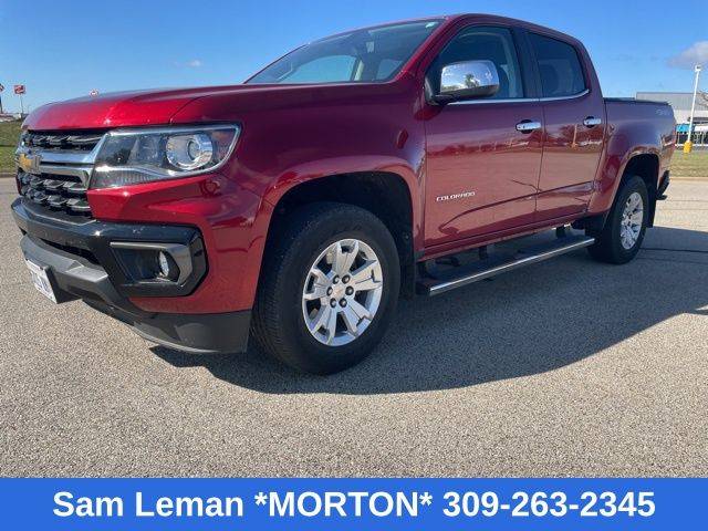 2021 Chevrolet Colorado LT — Pickup Truck — 71,730 mi — Morton, IL