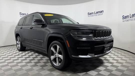2021 Jeep Grand Cherokee Limited — SUV — 82,190 mi — Morton, IL
