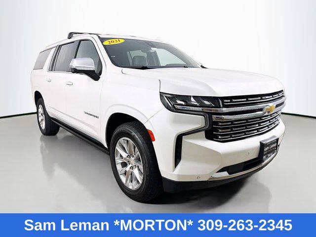 2021 Chevrolet Suburban Premier — SUV — 75,760 mi — Morton, IL
