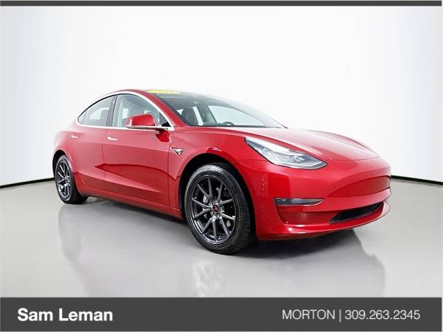 2019 Tesla Model 3 Standard Range Plus — Sedan — 81,983 mi — Morton, IL