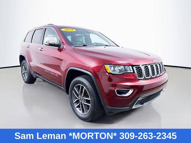 2021 Jeep Grand Cherokee WK Limited — SUV — 136,196 mi — Morton, IL