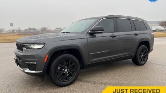 2022 Jeep Grand Cherokee Limited — SUV — 57,375 mi — Morton, IL