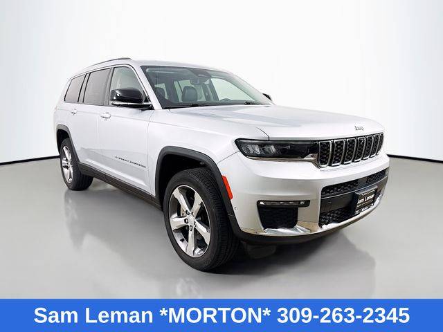 2022 Jeep Grand Cherokee Limited — SUV — 31,904 mi — Morton, IL
