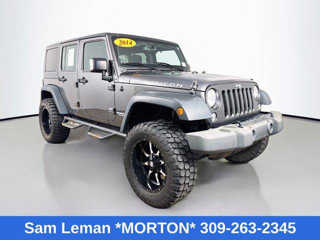 2014 Jeep Wrangler Rubicon — SUV — 96,704 mi — Morton, IL