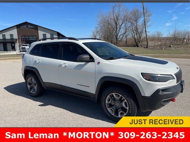 2019 Jeep Cherokee Trailhawk Elite — SUV — 55,162 mi — Morton, IL