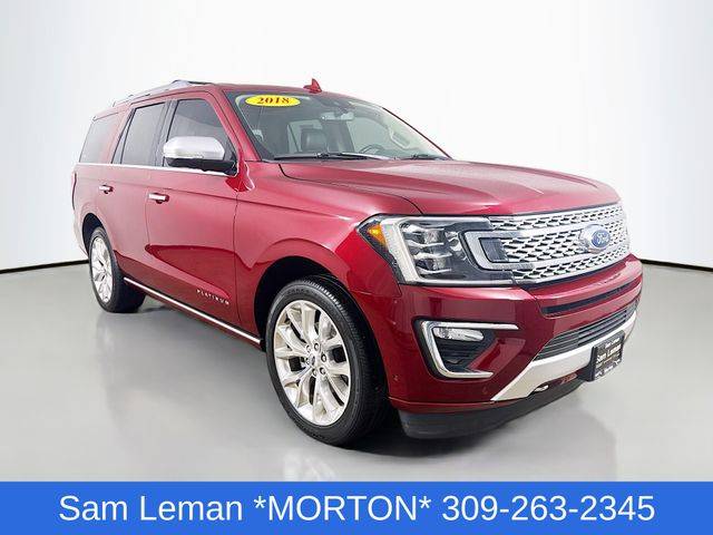 2018 Ford Expedition Platinum — SUV — 71,810 mi — Morton, IL