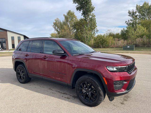 2024 Jeep Grand Cherokee Altitude — SUV — 18,070 mi — Morton, IL