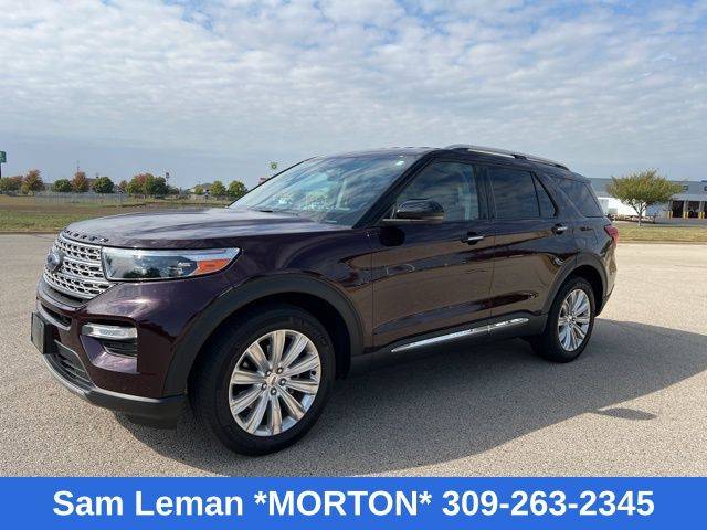2022 Ford Explorer Limited — SUV — 14,375 mi — Morton, IL