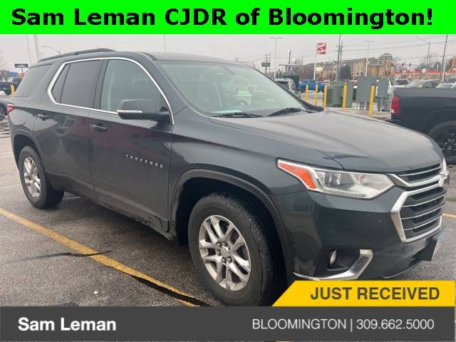 2020 Chevrolet Traverse LT Cloth — SUV — 100,368 mi — Bloomington, IL