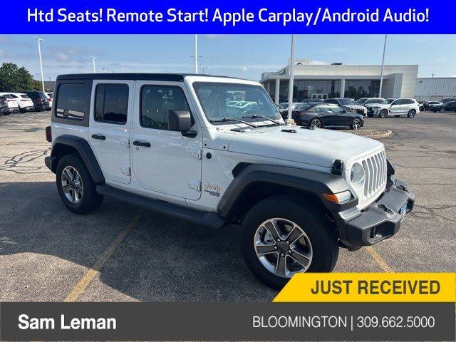 2020 Jeep Wrangler Sport S