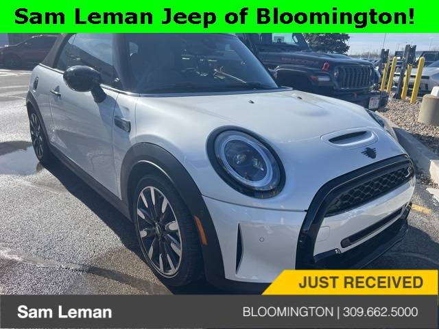 2024 MINI Convertible Cooper S — Convertible — 2,358 mi — Bloomington, IL
