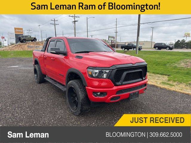 2021 Ram 1500 Big Horn — Pickup Truck — 23,093 mi — Bloomington, IL
