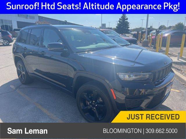 2023 Jeep Grand Cherokee Altitude — SUV — 37,612 mi — Bloomington, IL