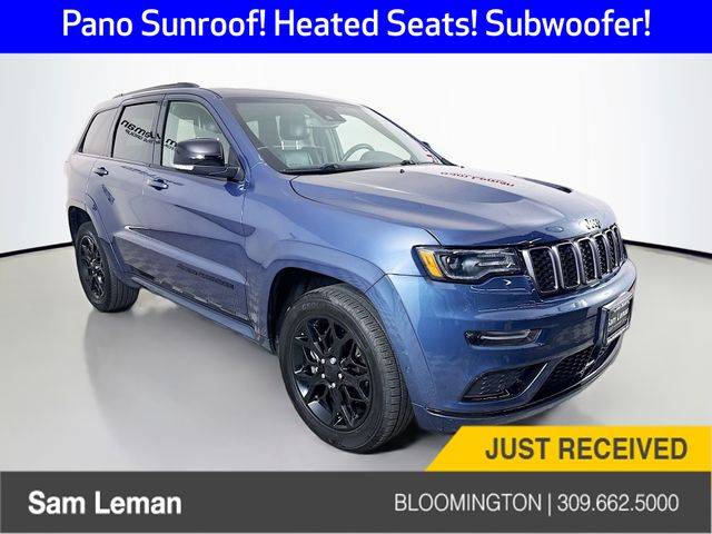 2021 Jeep Grand Cherokee WK Limited X