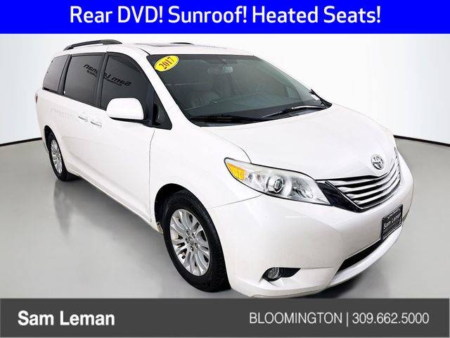 2017 Toyota Sienna XLE Premium — Minivan — 151,439 mi — Bloomington, IL