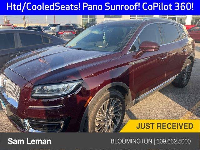 2020 Lincoln Nautilus Reserve — SUV — 52,324 mi — Bloomington, IL