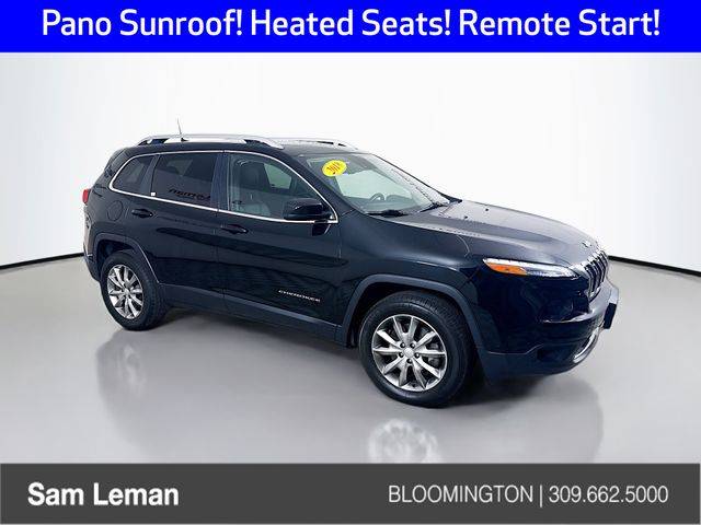 2018 Jeep Cherokee Limited — SUV — 71,520 mi — Bloomington, IL
