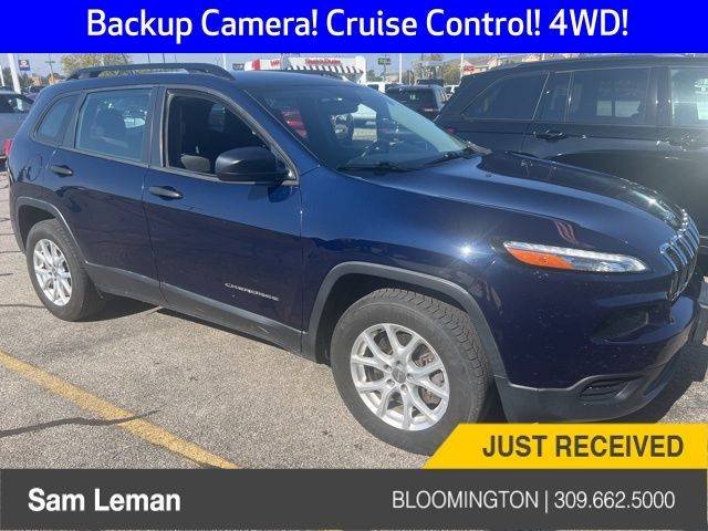 2016 Jeep Cherokee Sport — SUV — 110,247 mi — Bloomington, IL