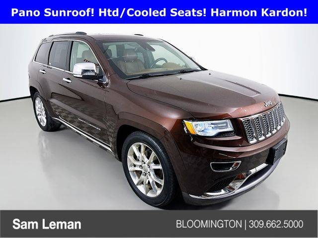 2015 Jeep Grand Cherokee Summit — SUV — 137,880 mi — Bloomington, IL