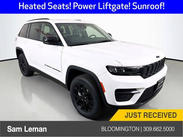 2025 Jeep Grand Cherokee Altitude X — SUV — 2,171 mi — Bloomington, IL