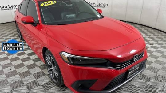 2023 Honda Civic Touring — Sedan — 7,685 mi — Bloomington, IL