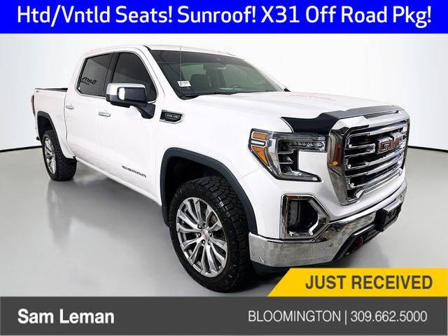 2019 GMC Sierra 1500 SLT — Pickup Truck — 131,039 mi — Bloomington, IL
