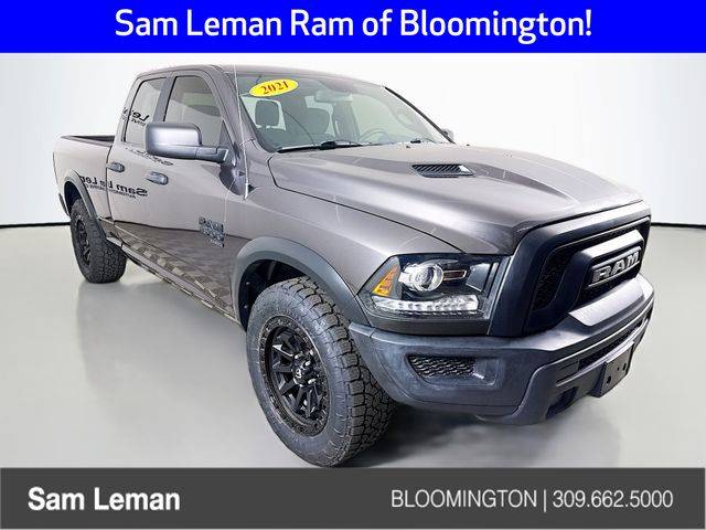 2021 Ram 1500 Classic Warlock — Pickup Truck — 108,896 mi — Bloomington, IL