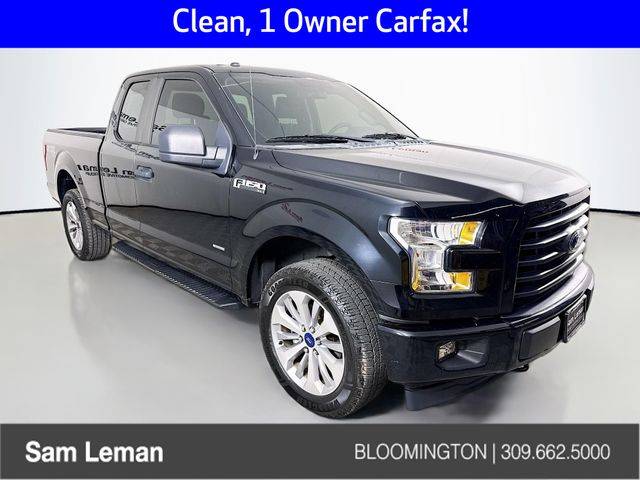 2017 Ford F-150 XL — Pickup Truck — 111,253 mi — Bloomington, IL
