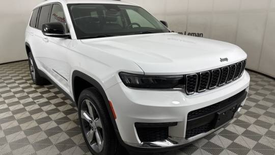 2021 Jeep Grand Cherokee Limited — SUV — 28,881 mi — Bloomington, IL