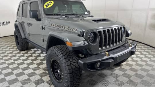 2021 Jeep Wrangler Rubicon 392 — SUV — 31,130 mi — Bloomington, IL