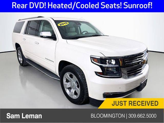 2015 Chevrolet Suburban LTZ — SUV — 114,324 mi — Bloomington, IL