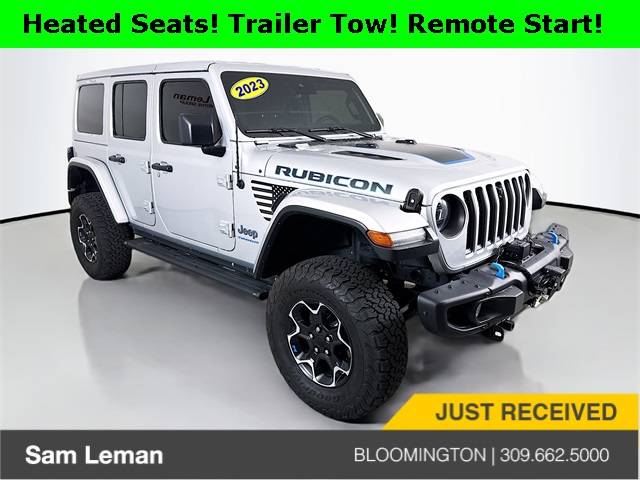 2023 Jeep Wrangler Rubicon 4xe — SUV — 13,055 mi — Bloomington, IL