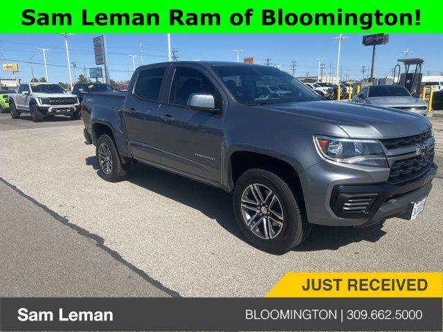 2021 Chevrolet Colorado WT — Pickup Truck — 75,622 mi — Bloomington, IL