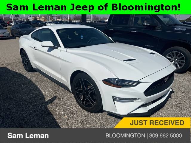 2019 Ford Mustang EcoBoost — Coupe — 76,313 mi — Bloomington, IL