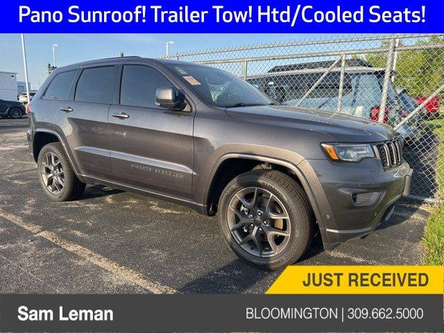 2021 Jeep Grand Cherokee WK 80th Anniversary